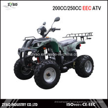 200 cc / 250cc EEC Bull VTT avec marche arrière